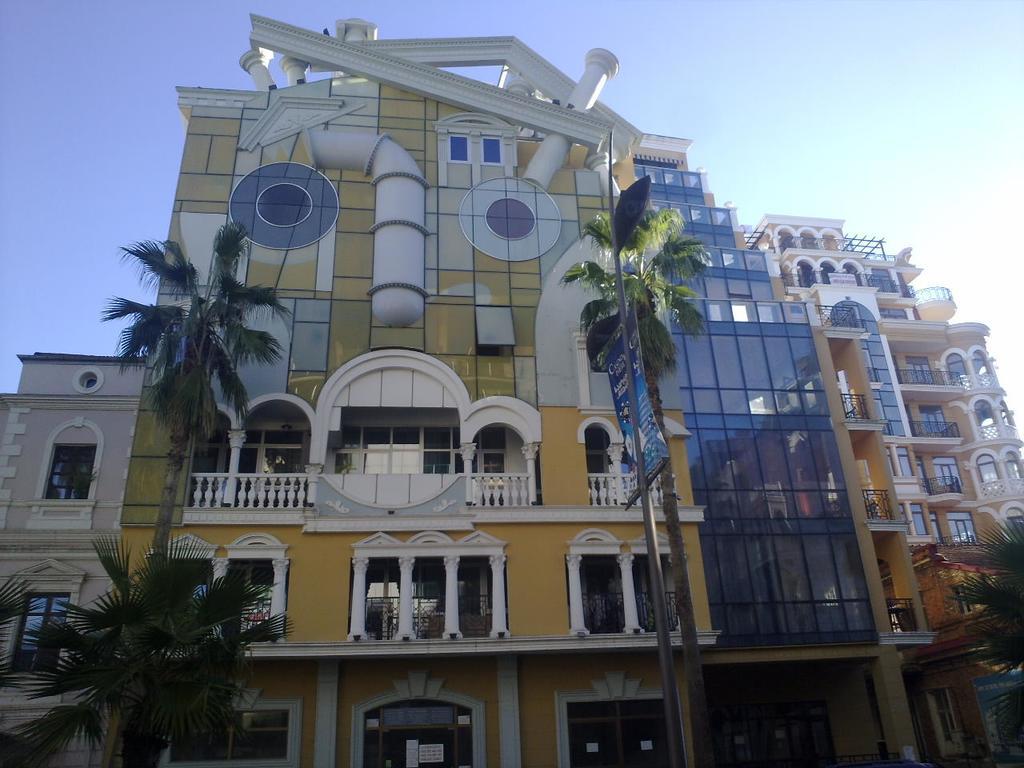 Apartment Face Batumi Exteriör bild